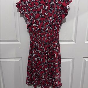 Kate Spade Butterfly Dress - Pockets